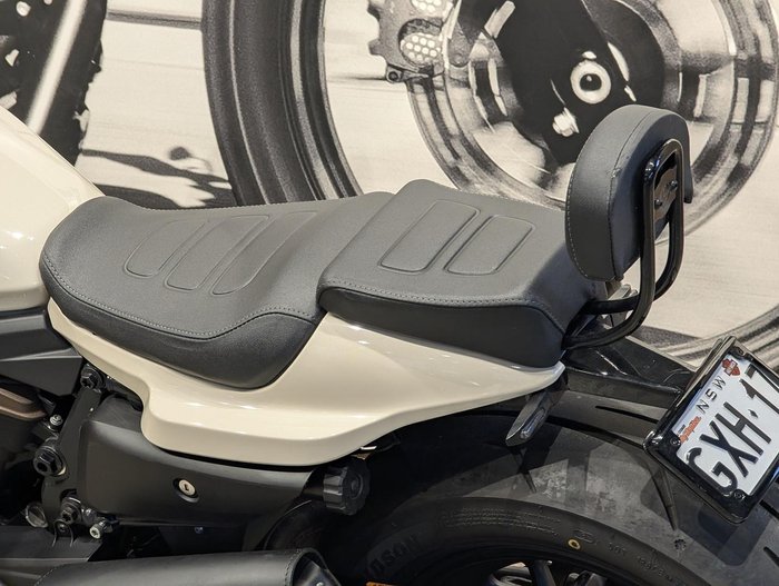 2023 Harley-Davidson Sportster S (RH1250S) Sportster White