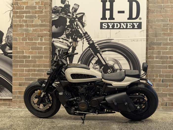 2023 Harley-Davidson Sportster S (RH1250S) Sportster White