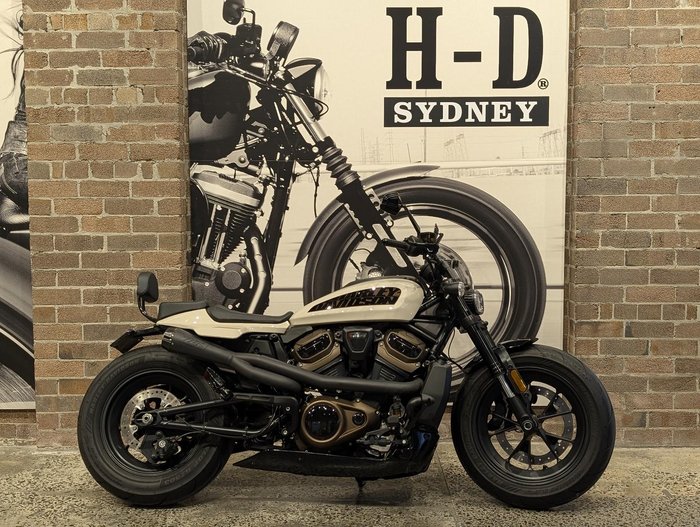 2023 Harley-Davidson Sportster S (RH1250S) Sportster White