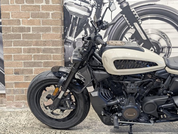 2023 Harley-Davidson Sportster S (RH1250S) Sportster White