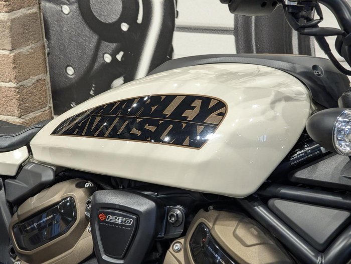 2023 Harley-Davidson Sportster S (RH1250S) Sportster White