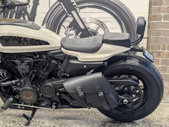 2023 Harley-Davidson Sportster S (RH1250S) Sportster White