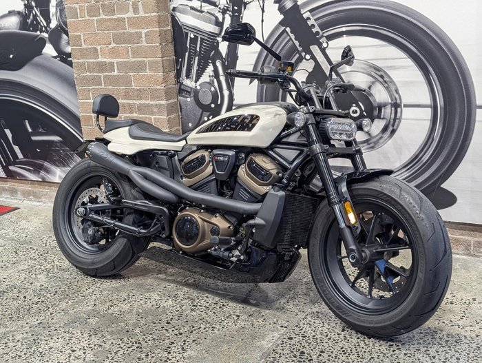 2023 Harley-Davidson Sportster S (RH1250S) Sportster White