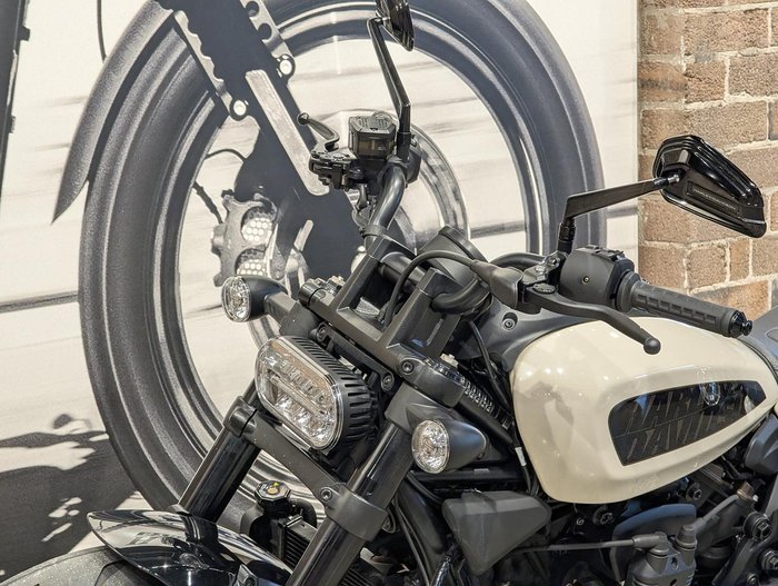 2023 Harley-Davidson Sportster S (RH1250S) Sportster White