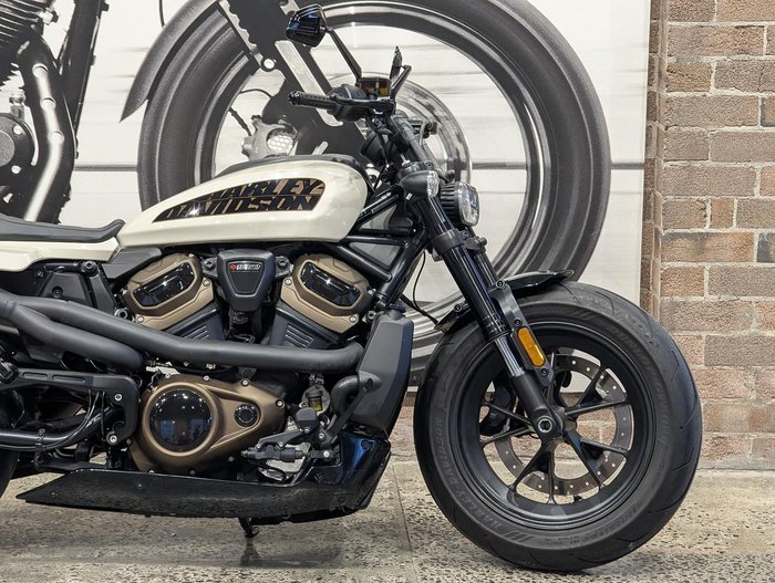 2023 Harley-Davidson Sportster S (RH1250S) Sportster White