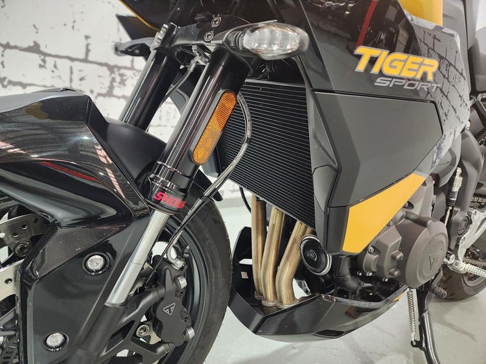 2025 Triumph Tiger Sport 800 Tiger Yellow