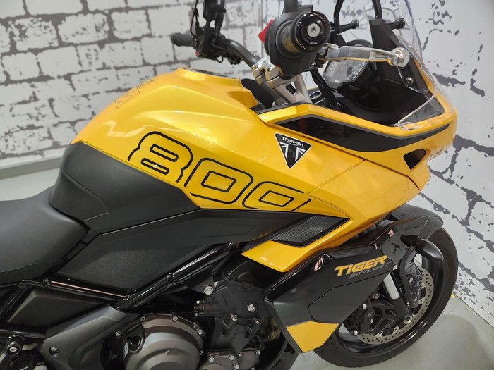 2025 Triumph Tiger Sport 800 Tiger Yellow