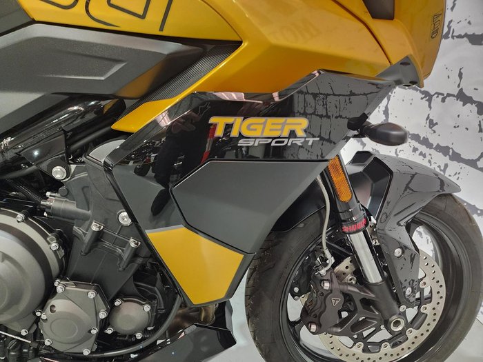 2025 Triumph Tiger Sport 800 Tiger Yellow