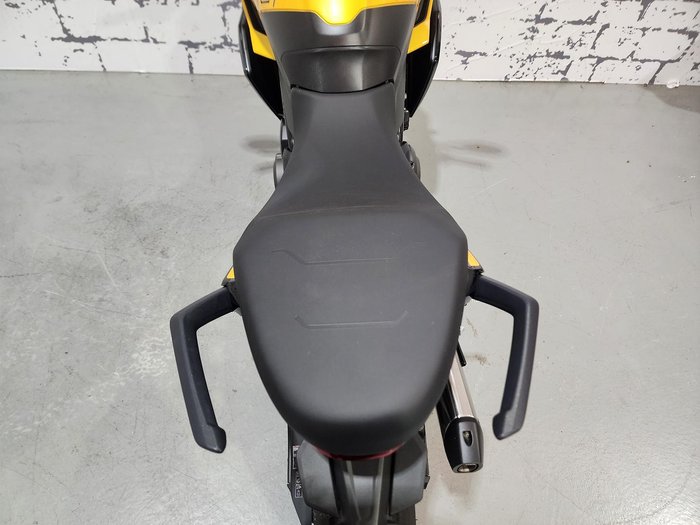 2025 Triumph Tiger Sport 800 Tiger Yellow