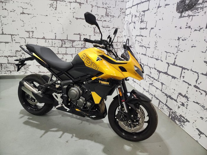 2025 Triumph Tiger Sport 800 Tiger Yellow