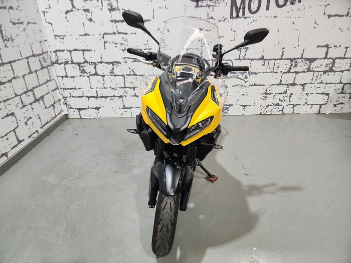 2025 Triumph Tiger Sport 800 Tiger Yellow
