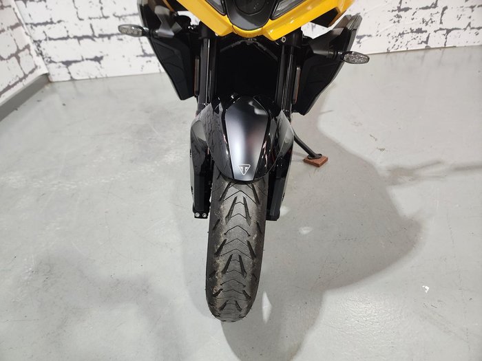 2025 Triumph Tiger Sport 800 Tiger Yellow