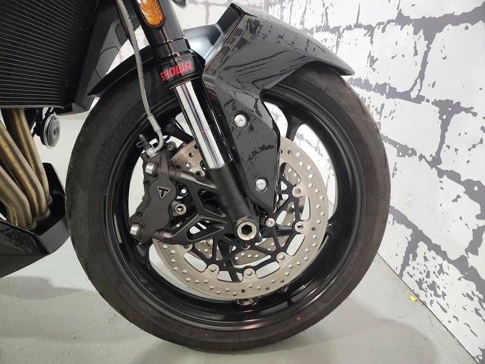 2025 Triumph Tiger Sport 800 Tiger Yellow
