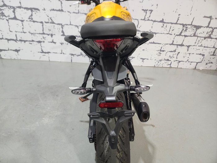 2025 Triumph Tiger Sport 800 Tiger Yellow