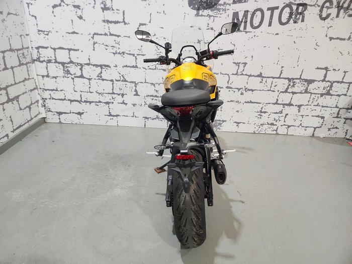 2025 Triumph Tiger Sport 800 Tiger Yellow