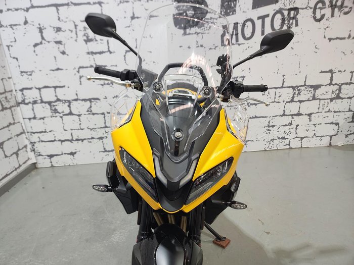 2025 Triumph Tiger Sport 800 Tiger Yellow