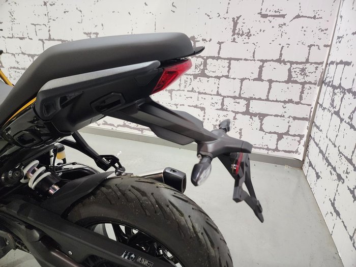 2025 Triumph Tiger Sport 800 Tiger Yellow