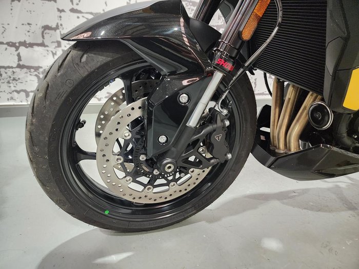2025 Triumph Tiger Sport 800 Tiger Yellow