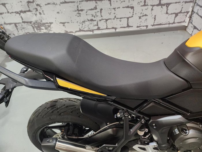 2025 Triumph Tiger Sport 800 Tiger Yellow