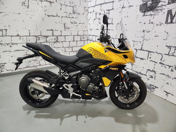 2025 Triumph Tiger Sport 800 Tiger Yellow