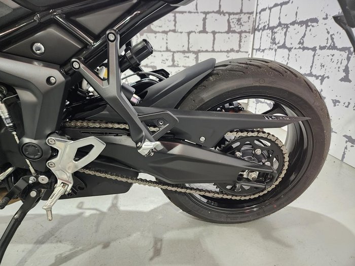 2025 Triumph Tiger Sport 800 Tiger Yellow