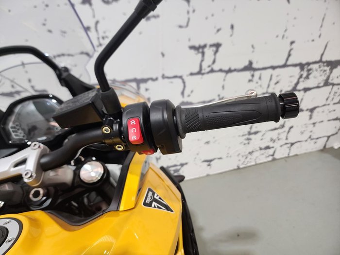 2025 Triumph Tiger Sport 800 Tiger Yellow