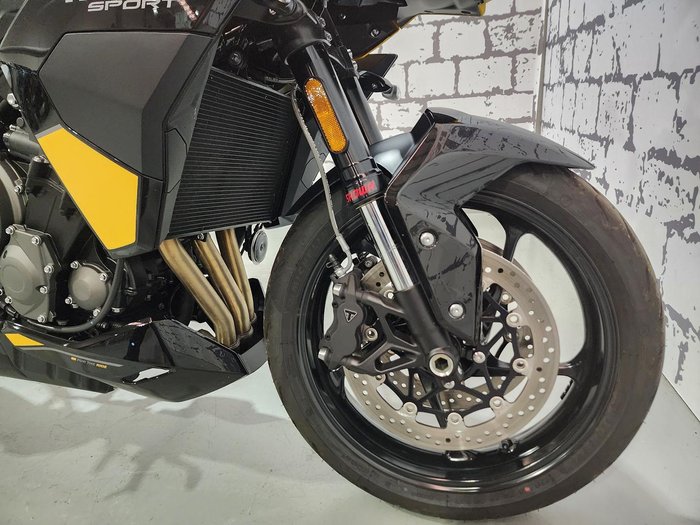 2025 Triumph Tiger Sport 800 Tiger Yellow