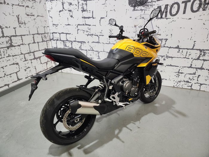 2025 Triumph Tiger Sport 800 Tiger Yellow