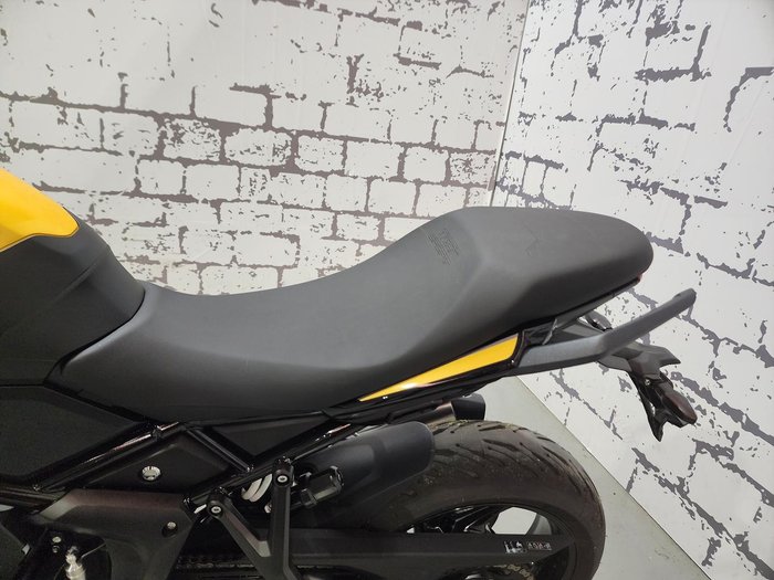 2025 Triumph Tiger Sport 800 Tiger Yellow