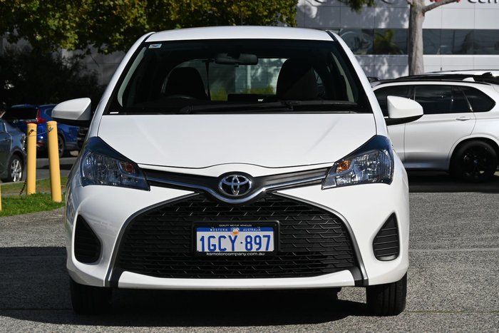 2016 Toyota Yaris Ascent