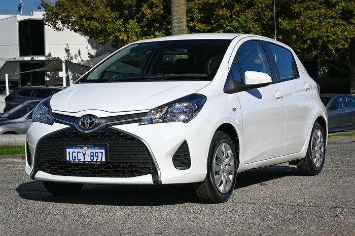 2016 Toyota Yaris Ascent