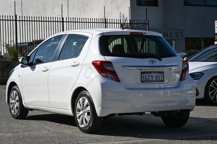 2016 Toyota Yaris Ascent