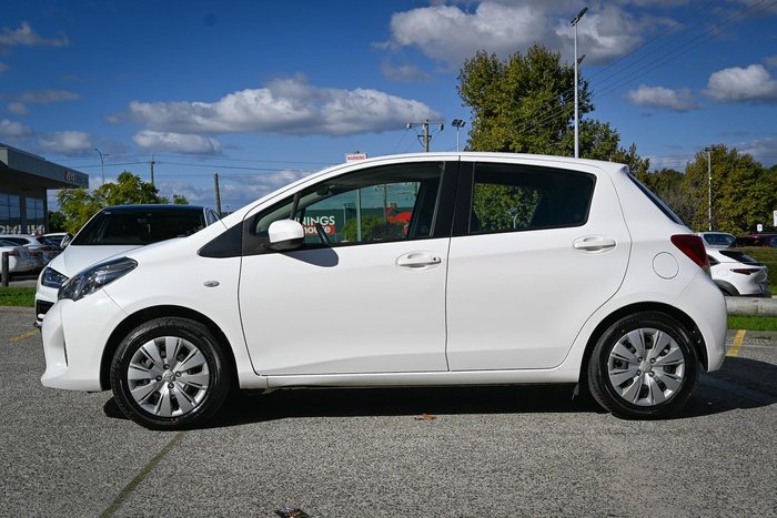 2016 Toyota Yaris Ascent