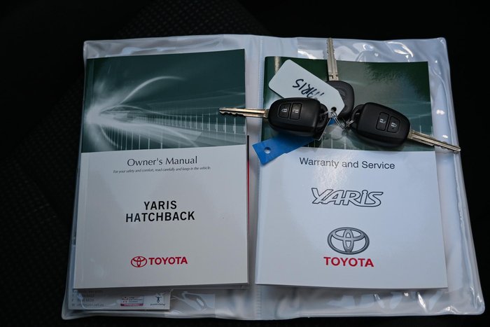 2016 Toyota Yaris Ascent