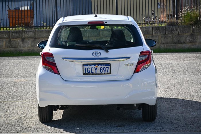 2016 Toyota Yaris Ascent