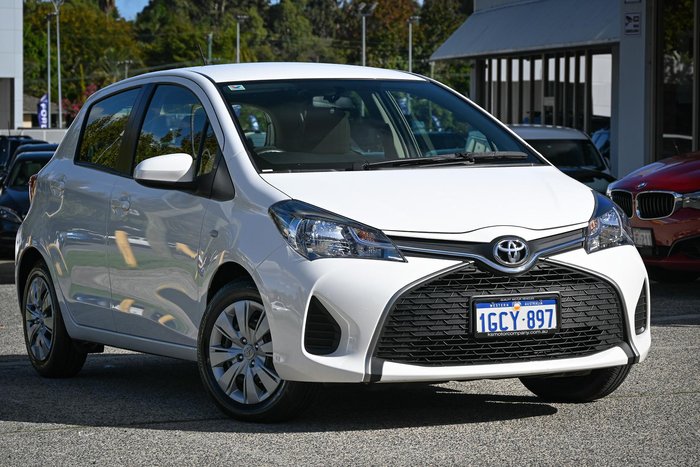2016 Toyota Yaris Ascent