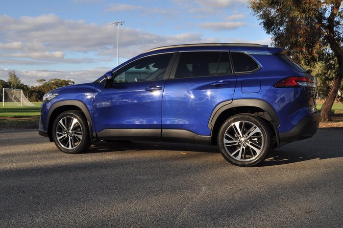 2024 Toyota Corolla Cross Atmos