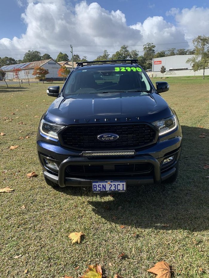 2021 Ford Everest Sport UA II MY21.75 Deep Crystal Blue
