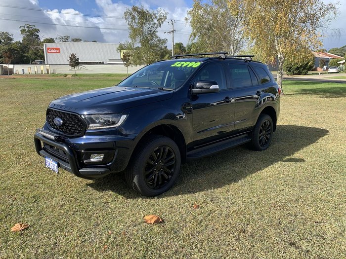2021 Ford Everest Sport UA II MY21.75 Deep Crystal Blue