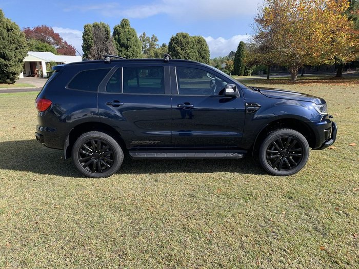 2021 Ford Everest Sport UA II MY21.75 Deep Crystal Blue