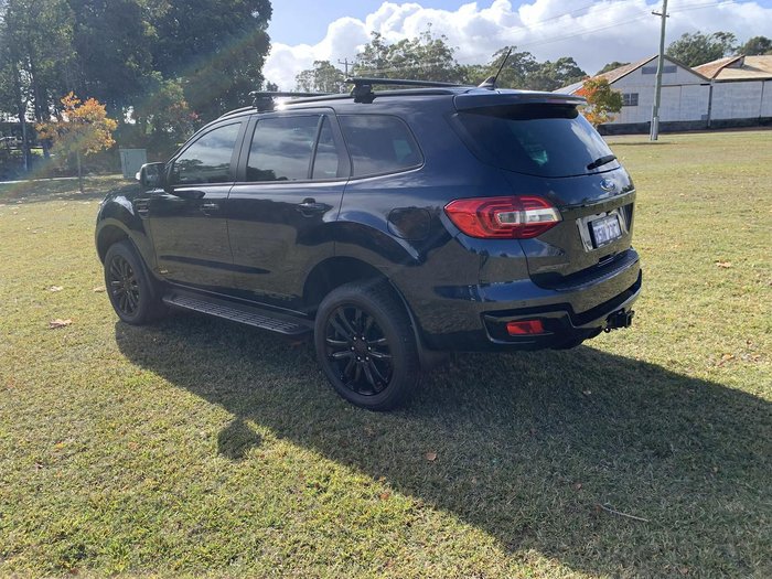 2021 Ford Everest Sport UA II MY21.75 Deep Crystal Blue