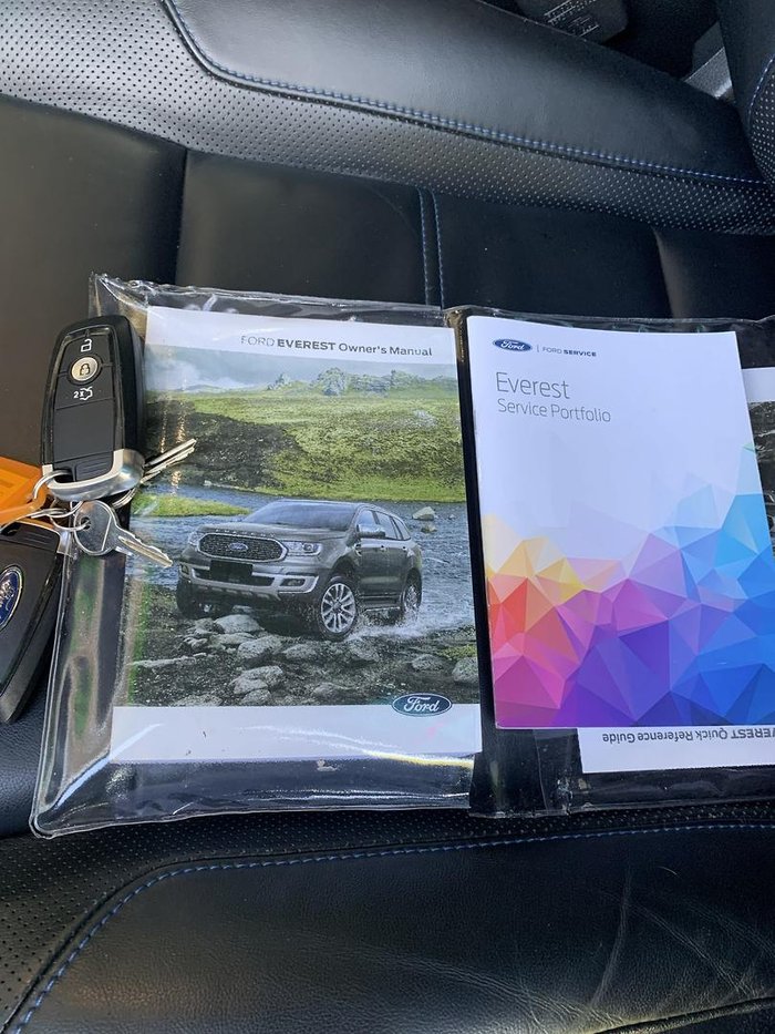 2021 Ford Everest Sport UA II MY21.75 Deep Crystal Blue