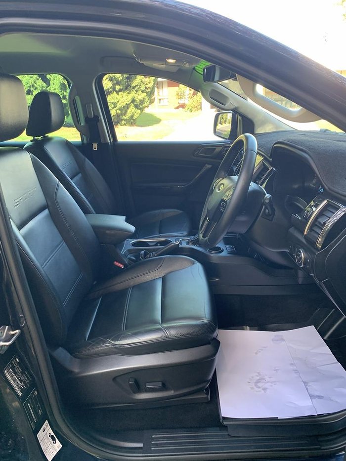 2021 Ford Everest Sport UA II MY21.75 Deep Crystal Blue