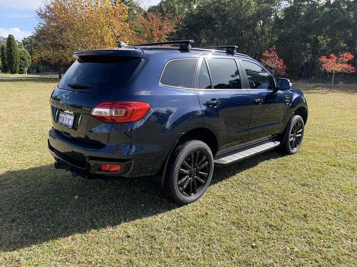2021 Ford Everest Sport UA II MY21.75 Deep Crystal Blue