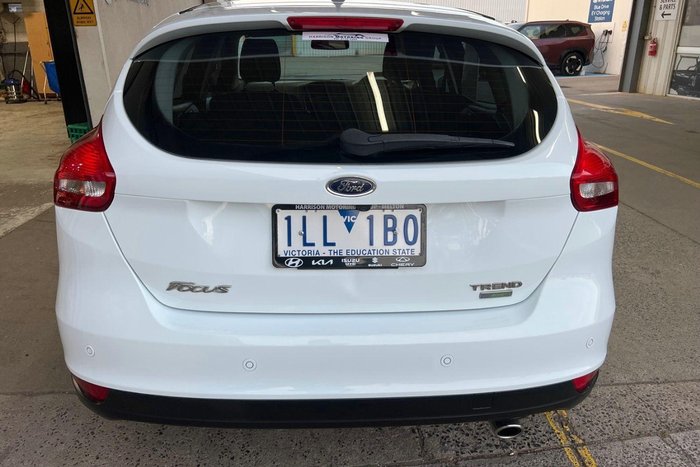 2017 Ford Focus Trend