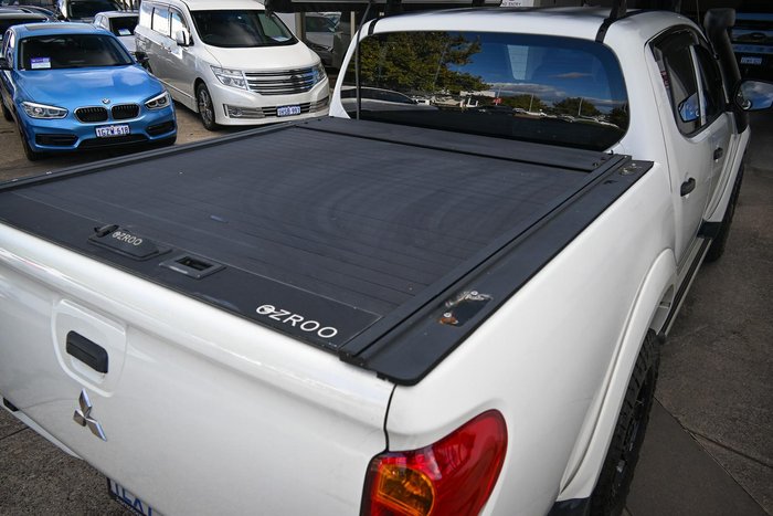 2015 Mitsubishi Triton GLX