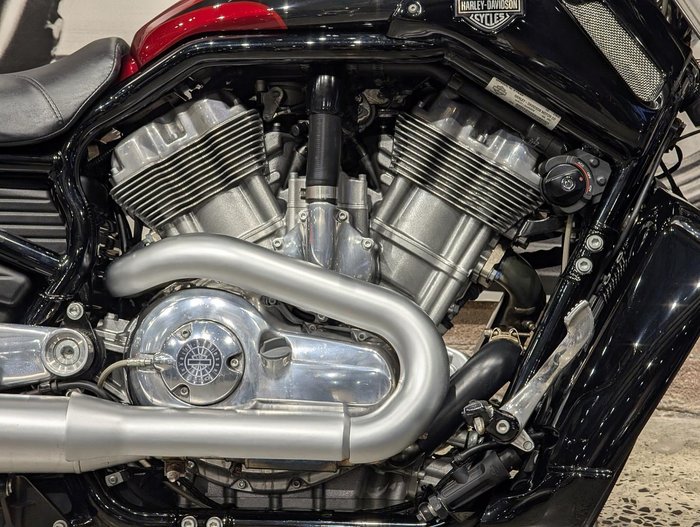 2016 Harley-Davidson V-Rod Muscle (VRSCF) V-Rod Red