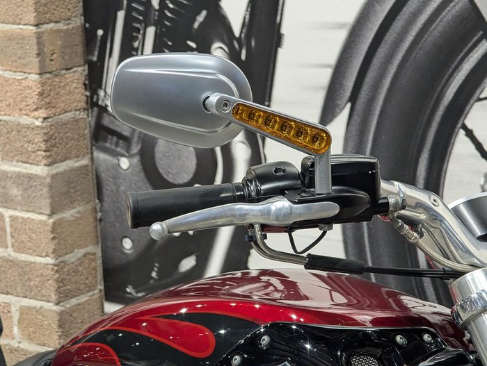 2016 Harley-Davidson V-Rod Muscle (VRSCF) V-Rod Red