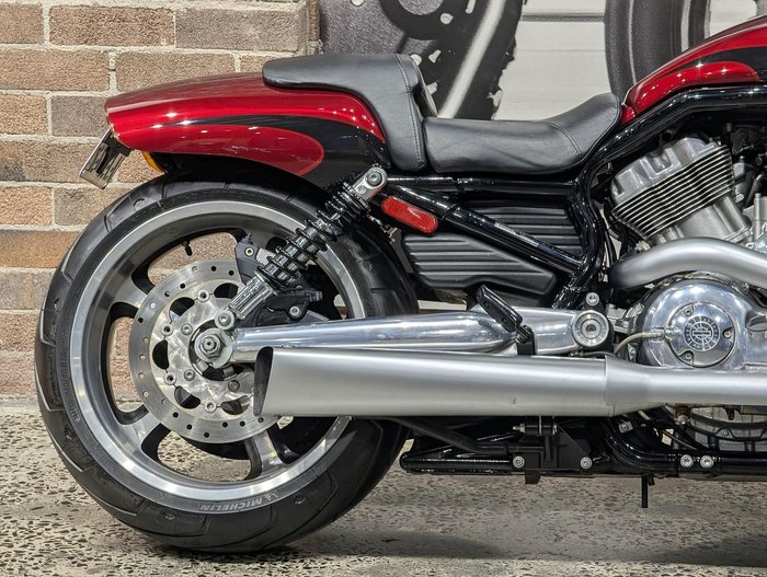 2016 Harley-Davidson V-Rod Muscle (VRSCF) V-Rod Red