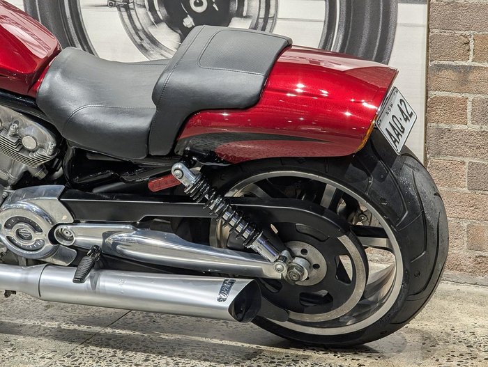 2016 Harley-Davidson V-Rod Muscle (VRSCF) V-Rod Red